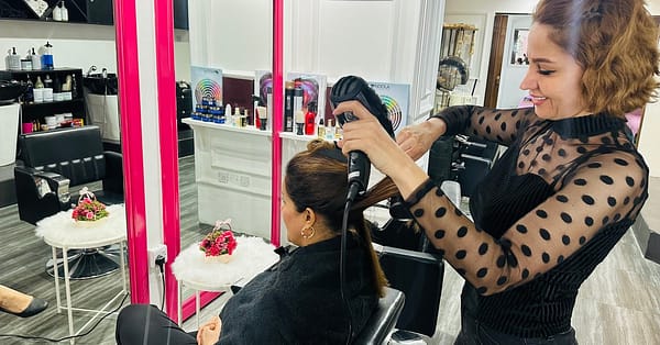 Deep Cleansing Facial With Mask And Bleach At Alora Beauty Salon Abu Dhabi - Image 3