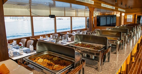 Experience A Celeste Cruise Sunset Buffet For Child Or Adults Dubai - Image 6