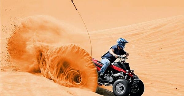 Desert Discovery: Self-Drive Safari & Quad Bike Thrill Dubai - Image 2
