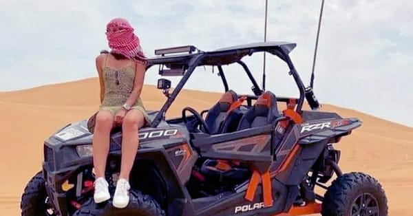 Desert Safari At Arabian Dreamland Tourism Llc Dubai - Image 8