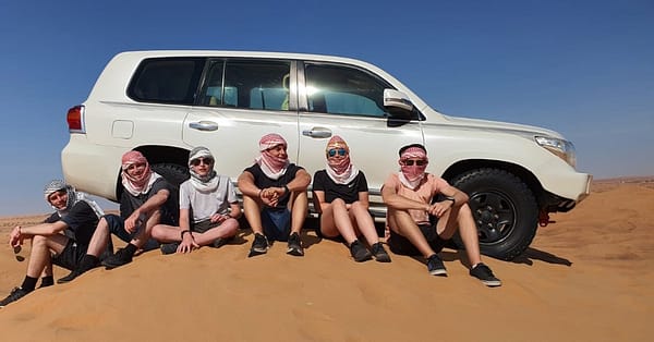 Desert Safari W/ Centralized Van W/ Optional 30-Min Quad Bike, & More Sharjah & N. Emirates - Image 16