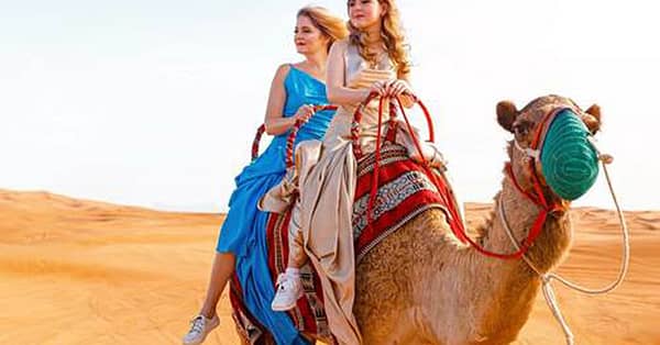 Desert Safari W/ Centralized Van W/ Optional 30-Min Quad Bike, & More Sharjah & N. Emirates - Image 17