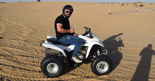 Desert Safari With 30 Minutes Quad Bike At Al Khaima Tours Dubai - Image 3
