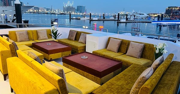Dine, Dance, And Delight: Dubai Canal Dinner Dhow Cruise Dubai - Image 15