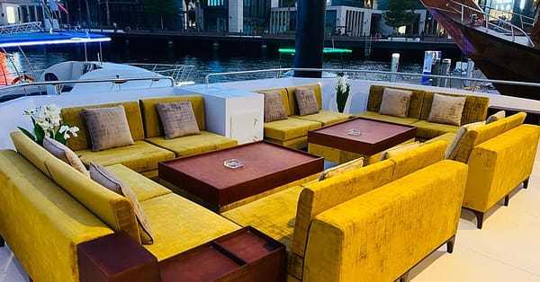 Dine, Dance, And Delight: Dubai Canal Dinner Dhow Cruise Dubai - Image 16