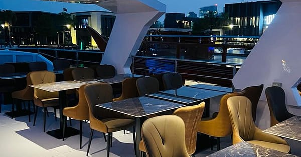 Dine, Dance, And Delight: Dubai Canal Dinner Dhow Cruise Dubai - Image 3