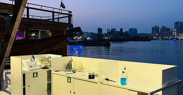 Dine, Dance, And Delight: Dubai Canal Dinner Dhow Cruise Dubai - Image 5