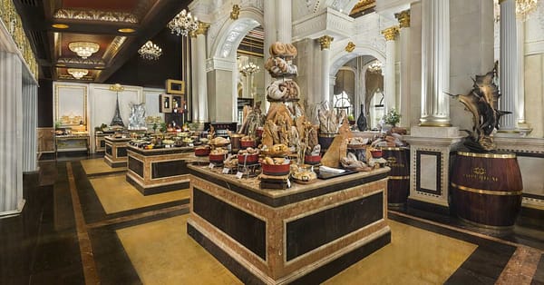 Dinner Buffet For Children And Up To Four Adults With Beverages Dubai - Image 3