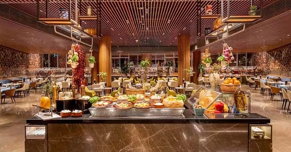 Dinner Buffet With Soft Or House Beverages (Child Aed 99) Dubai - Image 7