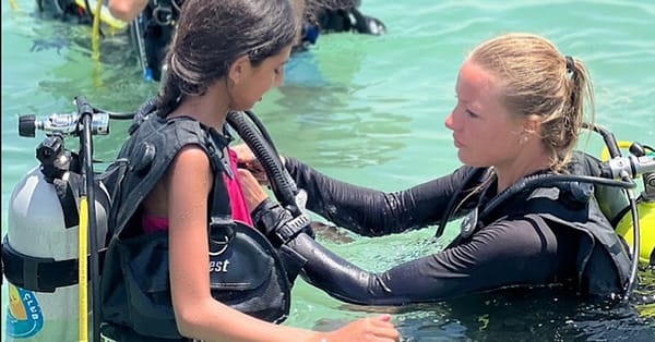 Dive Including Full Equipment At Scuba Hub Diving Club Dubai - Image 4