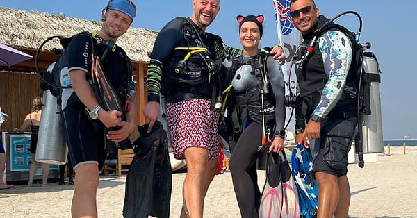 Dive Including Full Equipment At Scuba Hub Diving Club Dubai - Image 5