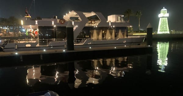 Dubai Canal Dinner Cruise With Soft Drinks! Dubai - Image 5