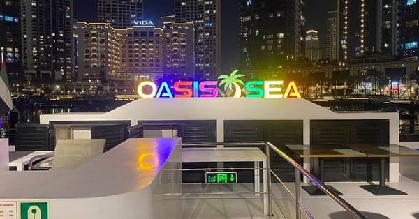 Dubai Canal Dinner Cruise With Soft Drinks! Dubai - Image 6