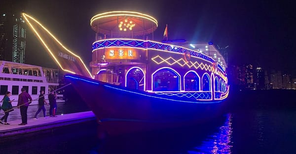 Dubai Marina Dinner Dhow Cruise For Child (Aed 129) & Adult (Aed 149) Dubai - Image 12