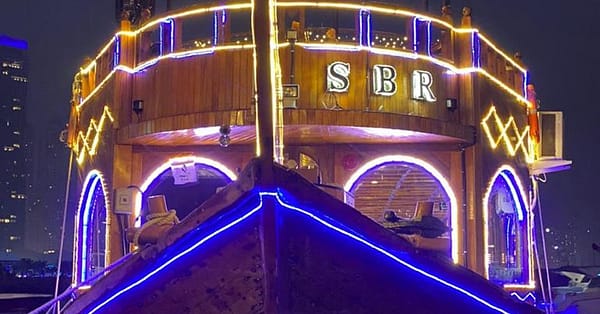 Dubai Marina Dinner Dhow Cruise For Child (Aed 129) & Adult (Aed 149) Dubai - Image 4