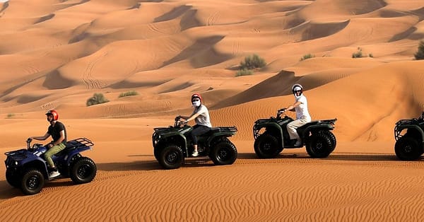 Dune Quad Bike Drive Sharjah & N. Emirates - Image 3