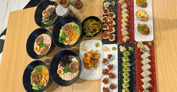 Eat All You Can Sushi For 1, 2, 4 Or 6 People Dubai - Image 6