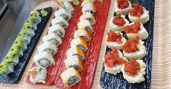 Eat All You Can Sushi For 1, 2, 4 Or 6 People Dubai - Image 9
