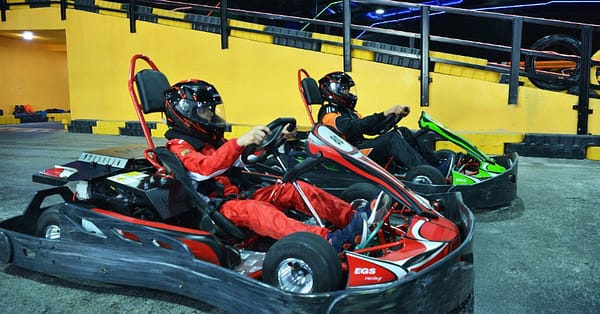 Electric Go-Karting: Thrill-Packed Racing Adventure For 1, 2, 4, Or 8! Sharjah & N. Emirates - Image 7