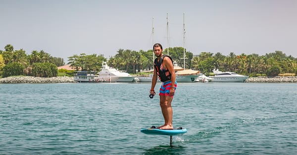 Electric Hydrofoil Session Dubai - Image 2