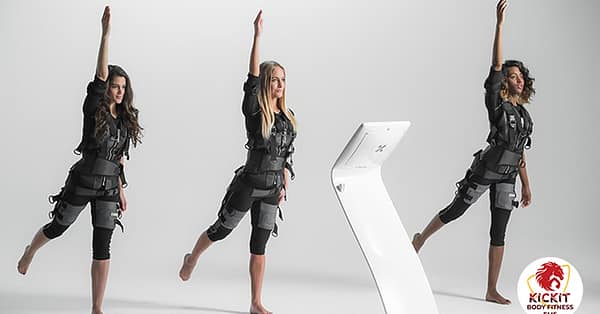Electric Muscle Stimulation At Kickit Body Fitness Ems Dubai - Image 2