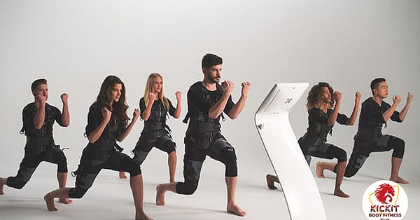 Electric Muscle Stimulation At Kickit Body Fitness Ems Dubai - Image 4