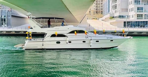 Embark On A Luxury Dubai Marina Yacht Cruise At Media Waves Yachts! Dubai - Image 10