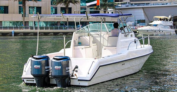 Embark On A Luxury Dubai Marina Yacht Cruise At Media Waves Yachts! Dubai - Image 2