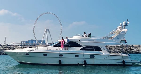 Embark On A Luxury Dubai Marina Yacht Cruise At Media Waves Yachts! Dubai - Image 6