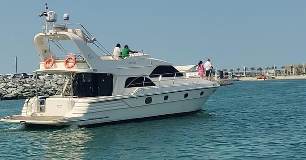 Embark On A Luxury Dubai Marina Yacht Cruise At Media Waves Yachts! Dubai - Image 7