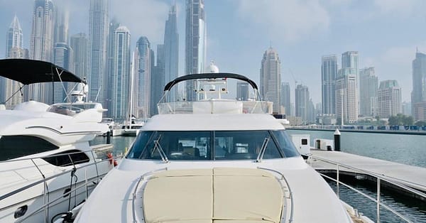 Embark On A Luxury Dubai Marina Yacht Cruise At Media Waves Yachts! Dubai - Image 9