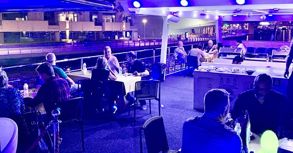 Embark On Dubais Starlit Marina Sunset/Diner Cruise For 4 People Dubai - Image 10