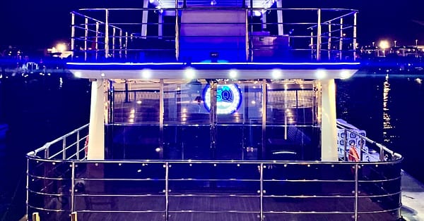Embark On Dubais Starlit Marina Sunset/Diner Cruise For 4 People Dubai - Image 17