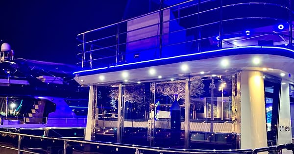 Embark On Dubais Starlit Marina Sunset/Diner Cruise For 4 People Dubai - Image 18