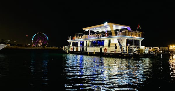 Embark On Dubais Starlit Marina Sunset/Diner Cruise For 4 People Dubai - Image 3
