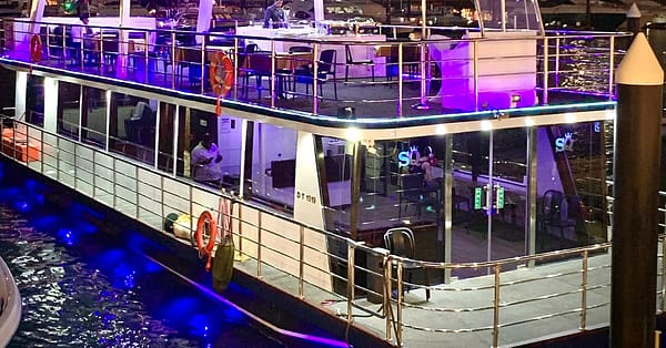 Embark On Dubais Starlit Marina Sunset/Diner Cruise For 4 People Dubai - Image 5