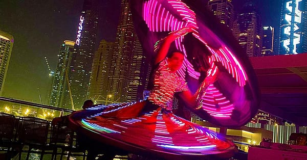 Embark On Dubais Starlit Marina Sunset/Diner Cruise For 4 People Dubai - Image 6