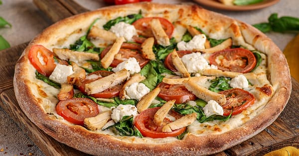 Enjoy A Classic Or Premium 12-Inch Or 16-Inch Pizza Dubai - Image 4