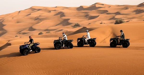 Enjoy A Thrilling Desert Safari With Quad Ride W/ Home Or Hotel Pickup Sharjah & N. Emirates - Image 2
