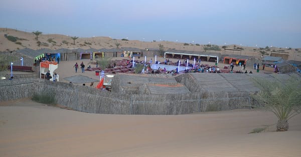 Enjoy A Vip Desert Safari Including Dune Bashing And Camel Ride! Sharjah & N. Emirates - Image 3