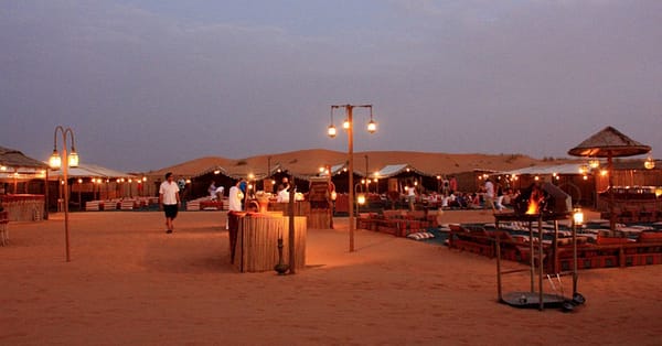 Explore The Dubai Desert Safari Adventure For Upto Four People Dubai - Image 4