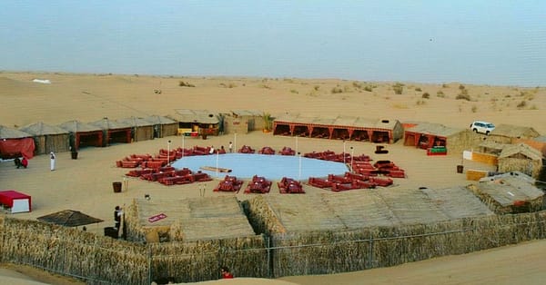 Enjoy A Vip Desert Safari Including Dune Bashing And Camel Ride! Sharjah & N. Emirates - Image 6