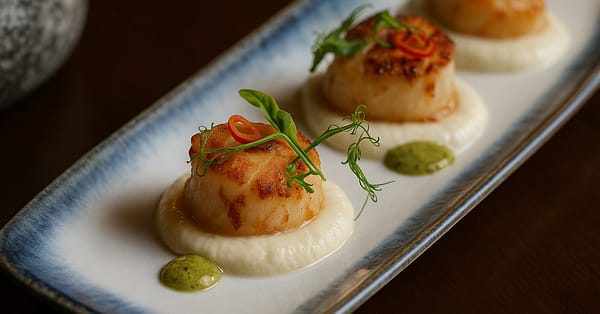 Enjoy Food & Drink At The Crown Gastro Kitchen Up To 500 Spend Dubai - Image 2