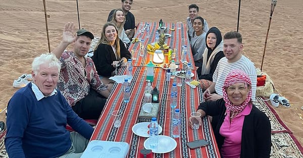 Evening Desert Safari Bbq Dinner Or Evening Bbq Dinner Camel Riding Dubai - Image 2