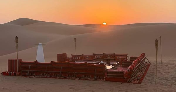 Evening Desert Safari Bbq Dinner Or Evening Bbq Dinner Camel Riding Dubai - Image 4