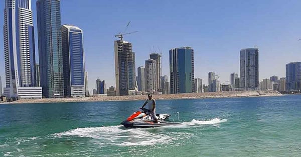 Or 60-Minute Jet Ski Rental Adventure For Two Dubai