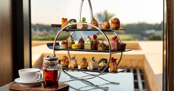 Experience Afternoon Tea Delight For 2, 4, Or 6 People @A 5-Star Venue Abu Dhabi - Image 5