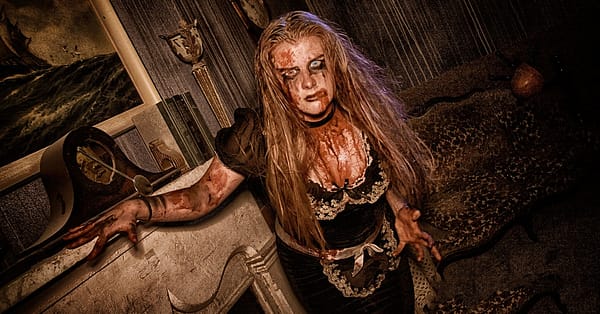 Experience Dubais Haunted Attraction: Hysterias 15-Room Adventure! Dubai - Image 5