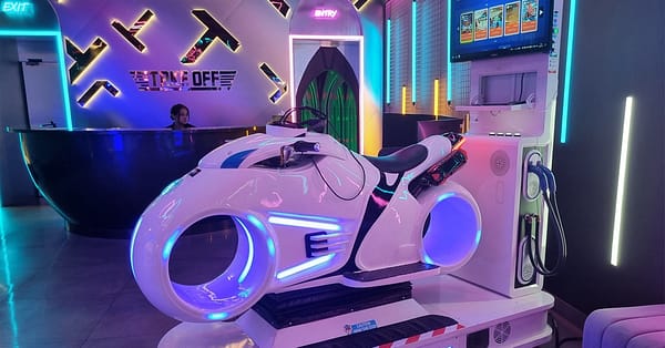 Experience One Or Two Hours Of Unlimited Gaming For Up To 4 People Abu Dhabi - Image 11