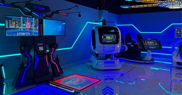 Experience One Or Two Hours Of Unlimited Gaming For Up To 4 People Abu Dhabi - Image 14